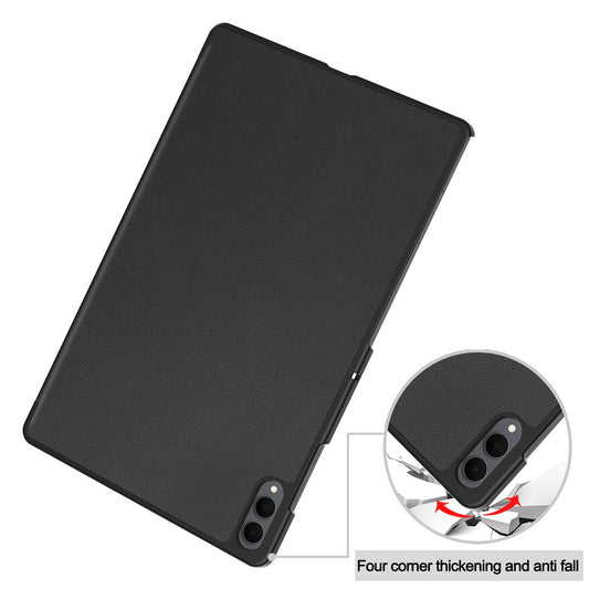 Etui na Samsung Galaxy Tab S11 Ultra, Techsuit, FoldPro, Czarne