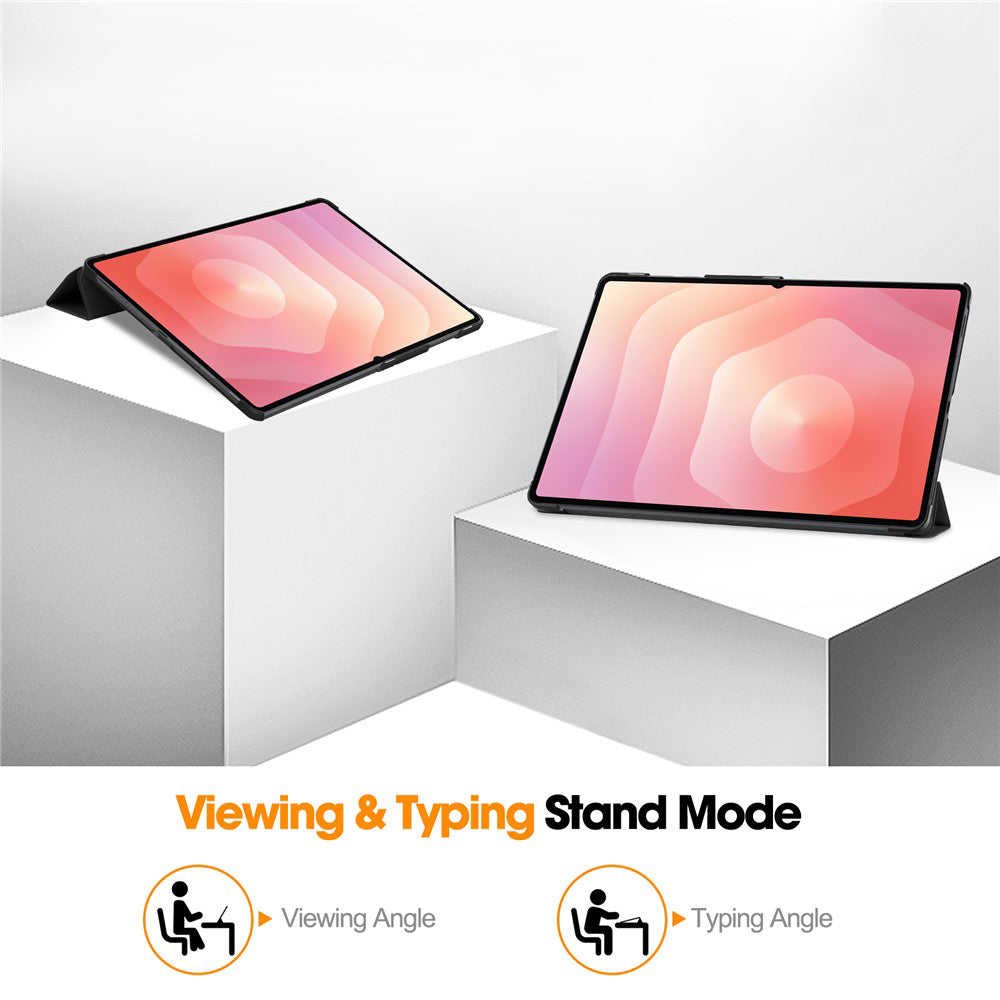 Etui na Samsung Galaxy Tab S11 Ultra, Techsuit, FoldPro, Czarne