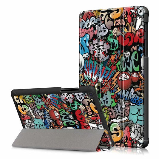 Etui na Samsung Galaxy Tab S11 Ultra, Techsuit, FoldPro Urban Vibe, Wielokolorowe