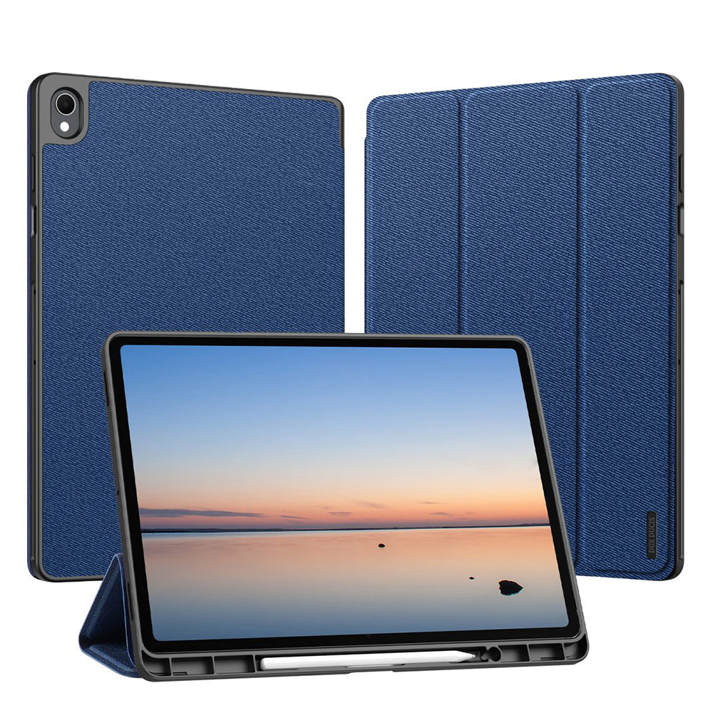 Etui do Samsung Galaxy Tab S12 Plus, DUX DUCIS, Domo z uchwytem na rysik, niebieskie