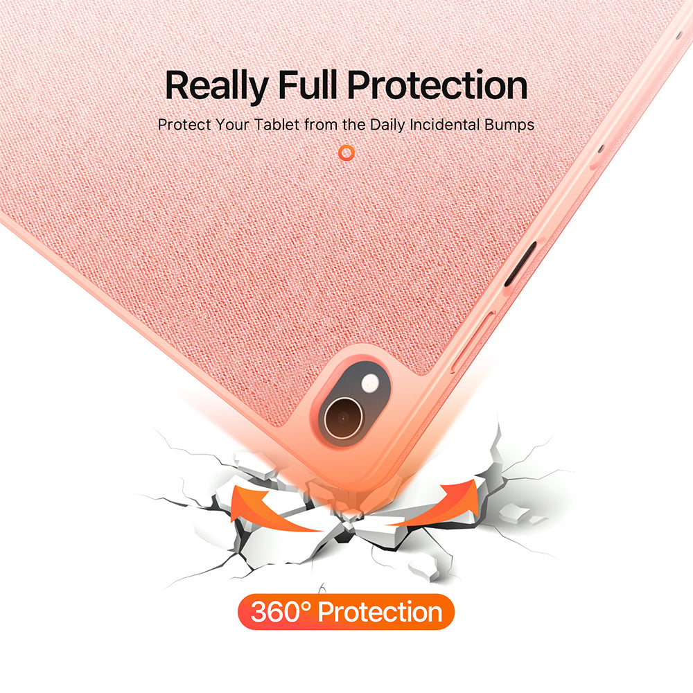 Etui do Samsung Galaxy Tab S12 Plus, DUX DUCIS, Domo z uchwytem na rysik, czarne