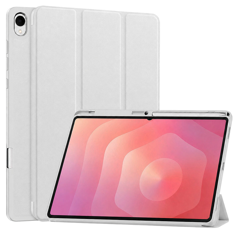 Etui na Samsung Galaxy Tab S12 Plus, Techsuit, Flex Trifold, Szary