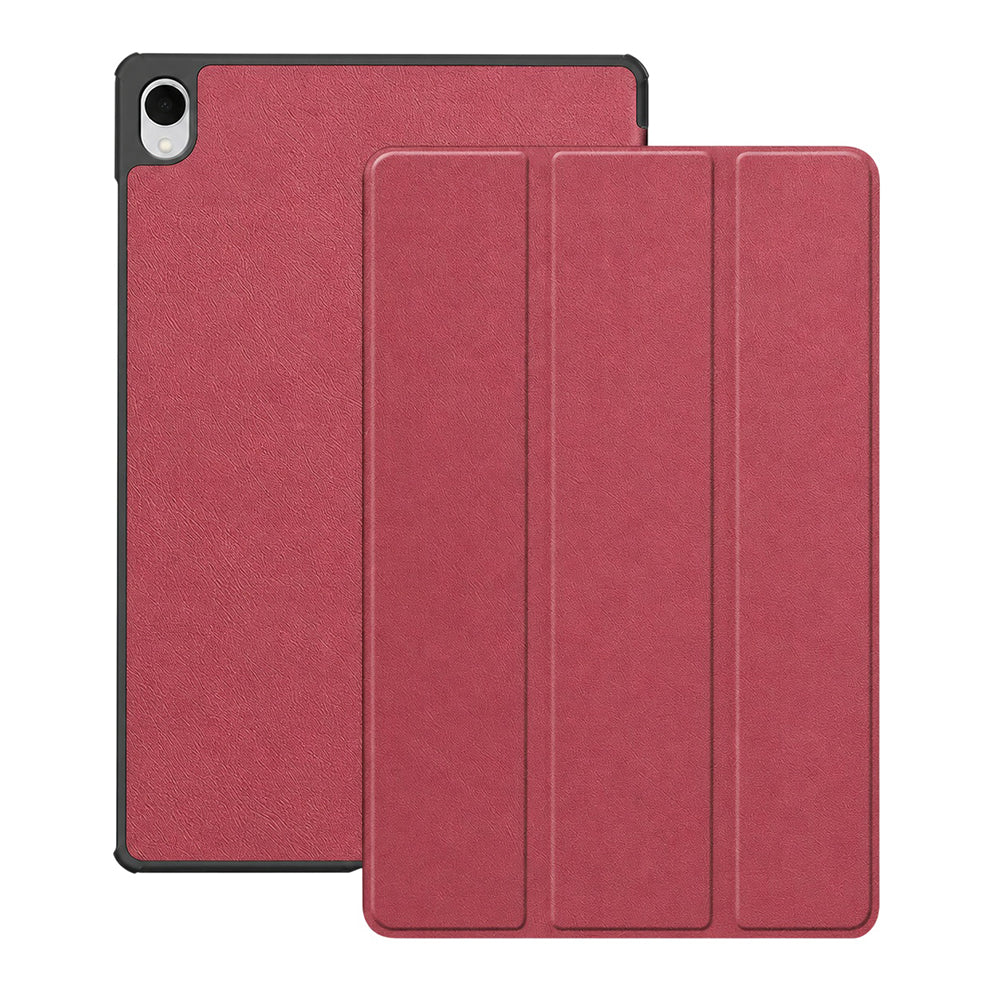 Case for Samsung Galaxy Tab S12 Plus, Techsuit, FoldPro, Red