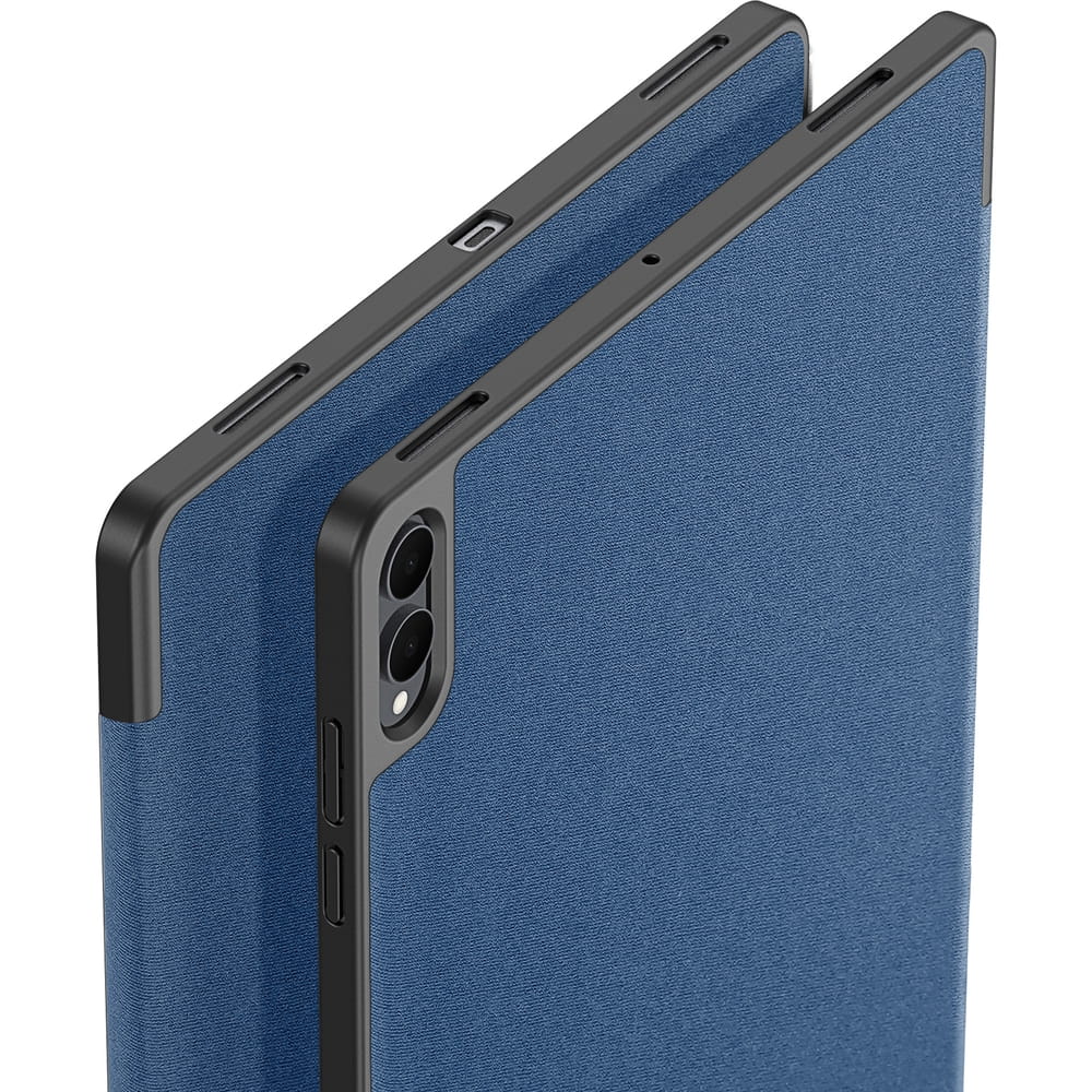 Etui do Samsung Galaxy Tab S12 Ultra / Tab S11 Ultra, DUX DUCIS, Domo z uchwytem na rysik, niebieskie