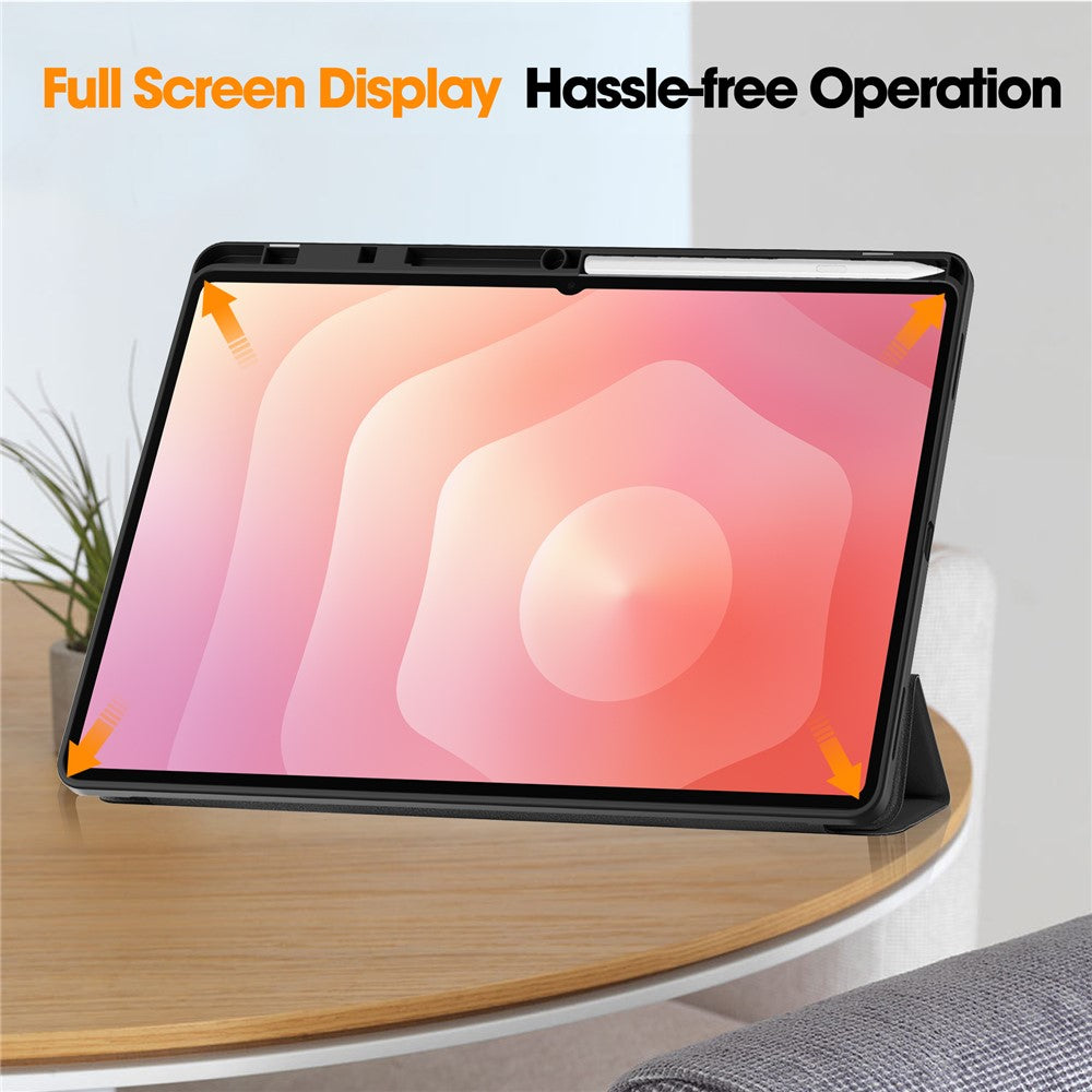 Etui na Samsung Galaxy Tab S12 Ultra / Tab S11 Ultra, Techsuit, Flex Trifold, Zielona Matcha