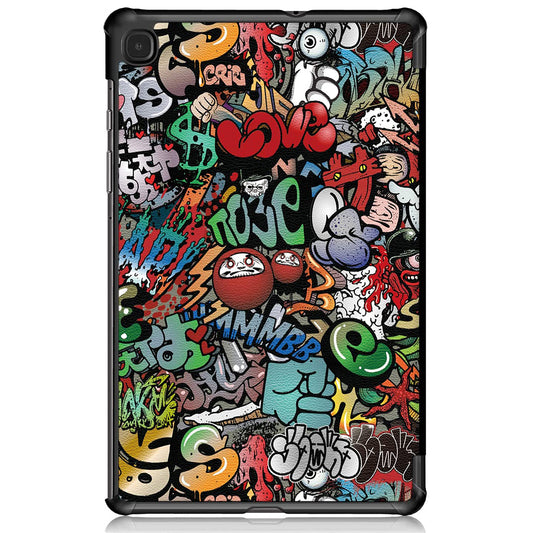 Etui na Samsung Galaxy Tab S6 Lite (2024) / Tab S6 Lite (2022) / Tab S6 Lite (2020), Techsuit, FoldPro, wielokolorowe