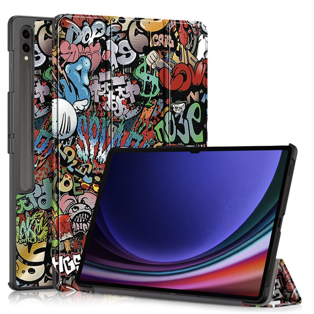 Etui na Samsung Galaxy Tab S8 Ultra, Techsuit, FoldPro Urban Vibe, Wielokolorowe