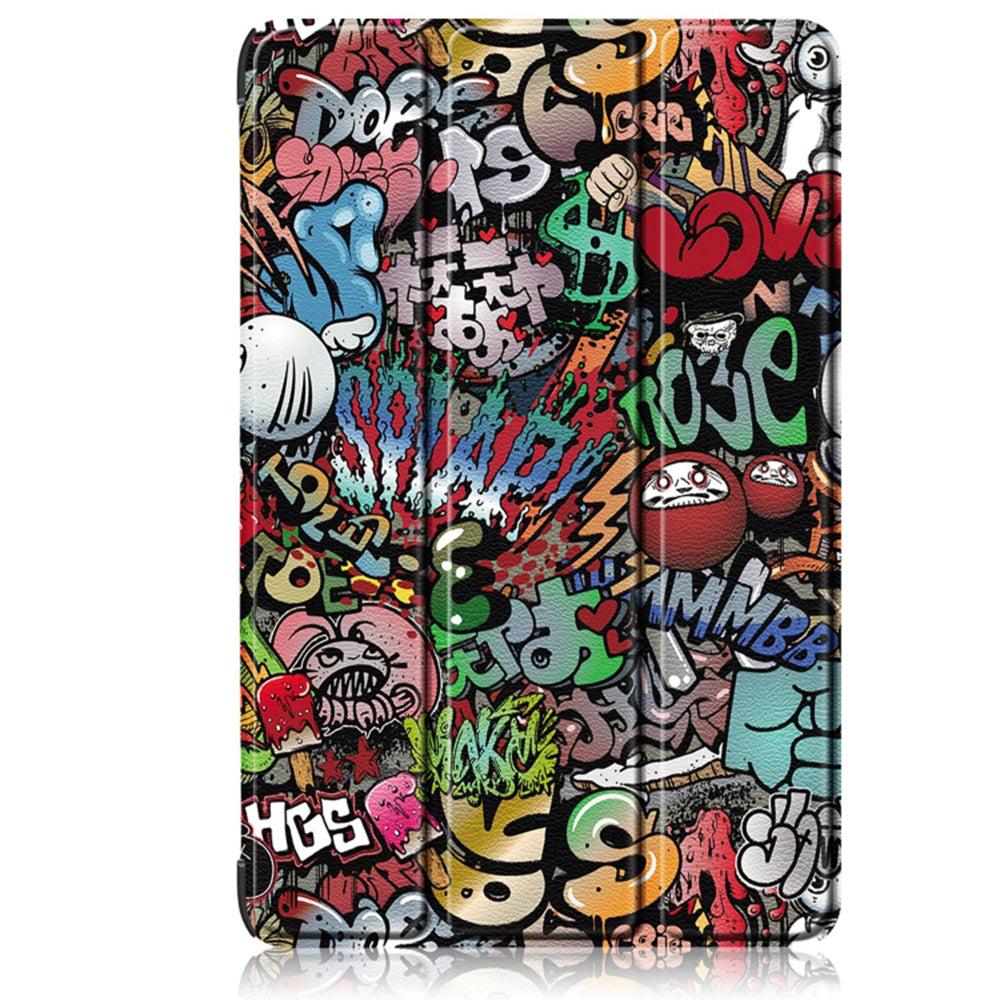Etui na Samsung Galaxy Tab S8 Ultra, Techsuit, FoldPro Urban Vibe, Wielokolorowe