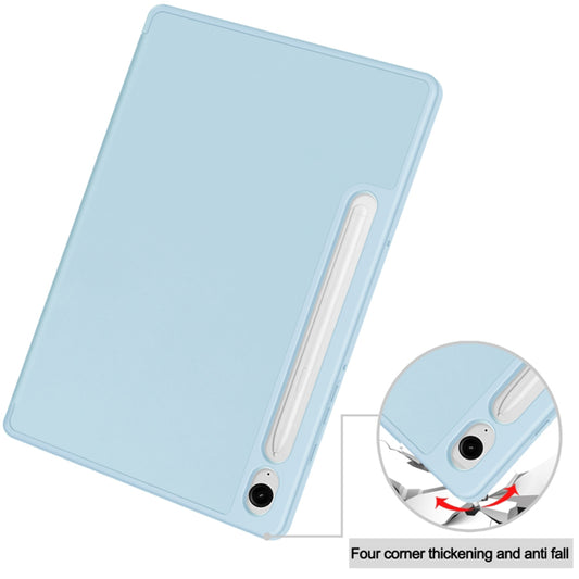 Etui na Samsung Galaxy Tab S9 FE / Tab S9 / Tab S10 FE, Techsuit, Flex Trifold, Niebieski
