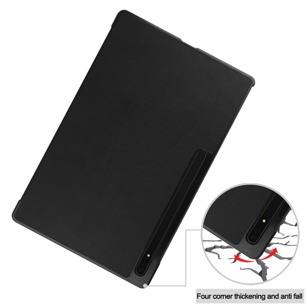 Etui na Samsung Galaxy Tab S9 FE / Tab S9 / Tab S10 FE, Techsuit, FoldPro Butterfly, Wielokolorowe