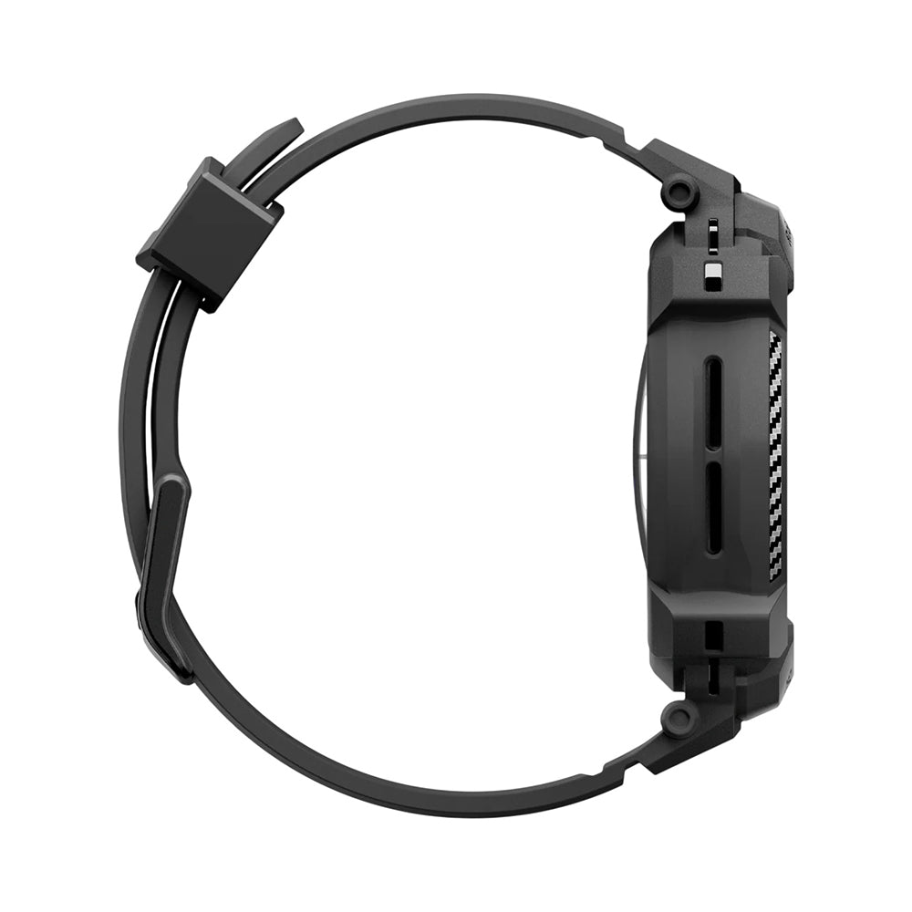 Etui do Samsung Galaxy Watch Ultra2, Spigen, Rugged Armor Pro, Czarny Mat ACS11612
