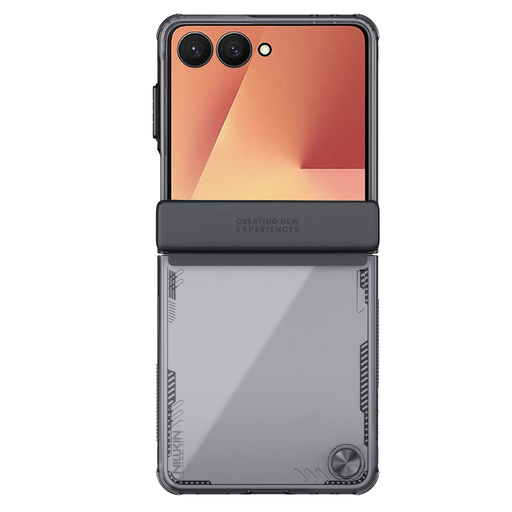 Etui na Samsung Galaxy Z Flip7 F766, Nillkin, Iceblade, czarne