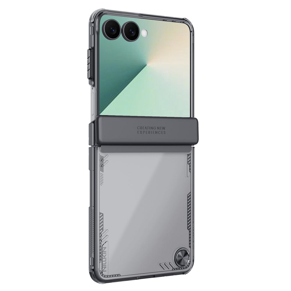 Etui na Samsung Galaxy Z Flip7 F766, Nillkin, Iceblade, czarne