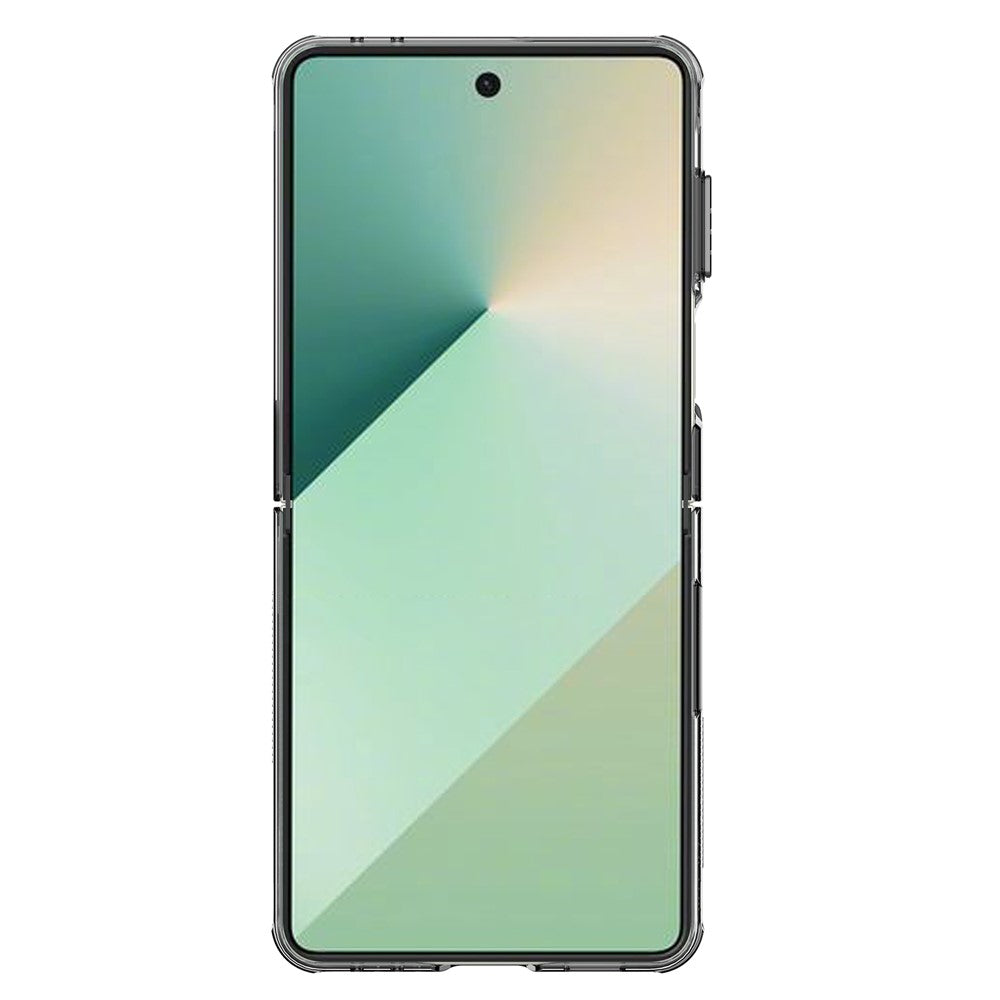 Etui na Samsung Galaxy Z Flip7 F766, Nillkin, Iceblade, czarne