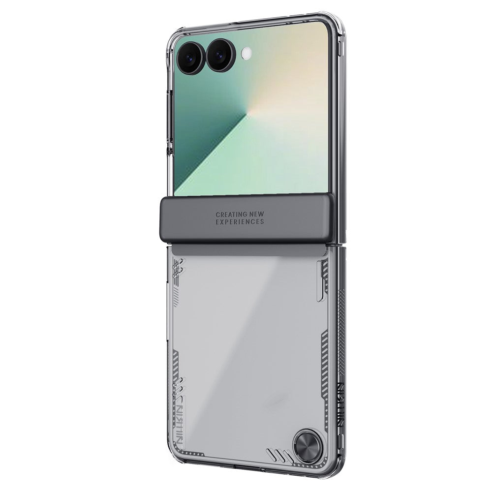 Etui na Samsung Galaxy Z Flip7 F766, Nillkin, Iceblade, czarne
