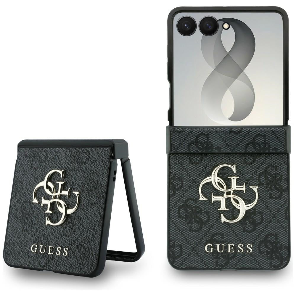 Etui na Samsung Galaxy Z Flip8 F776, Guess, 4G Big Logo, czarne