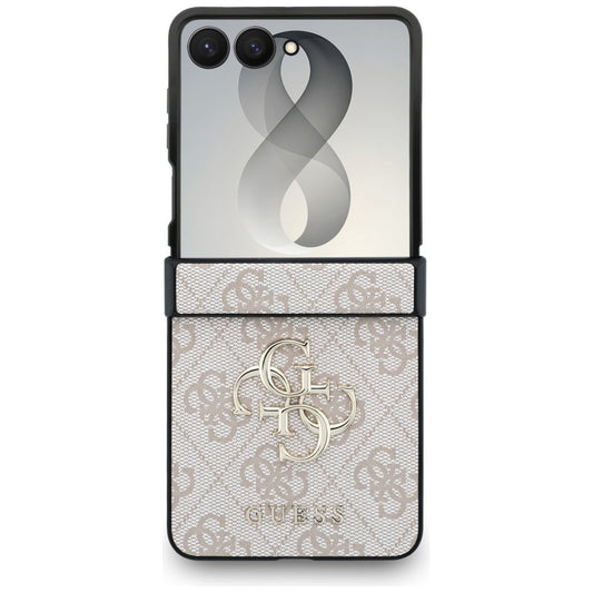 Etui na Samsung Galaxy Z Flip8 F776, Guess, 4G Big Logo, Różowe