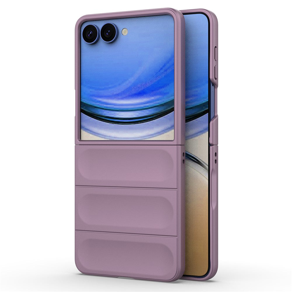 Etui na Samsung Galaxy Z Flip8 F776, Techsuit, Magic Shield, Fioletowy