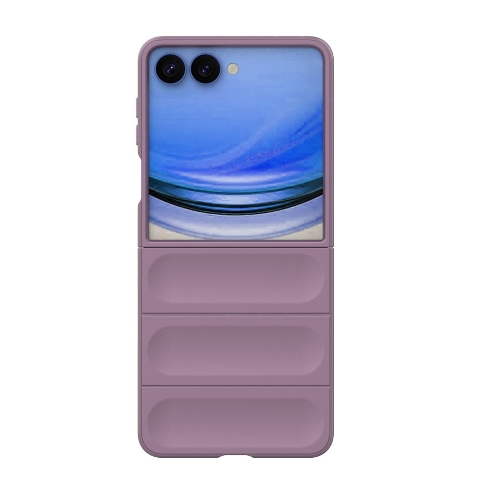 Etui na Samsung Galaxy Z Flip8 F776, Techsuit, Magic Shield, Fioletowy