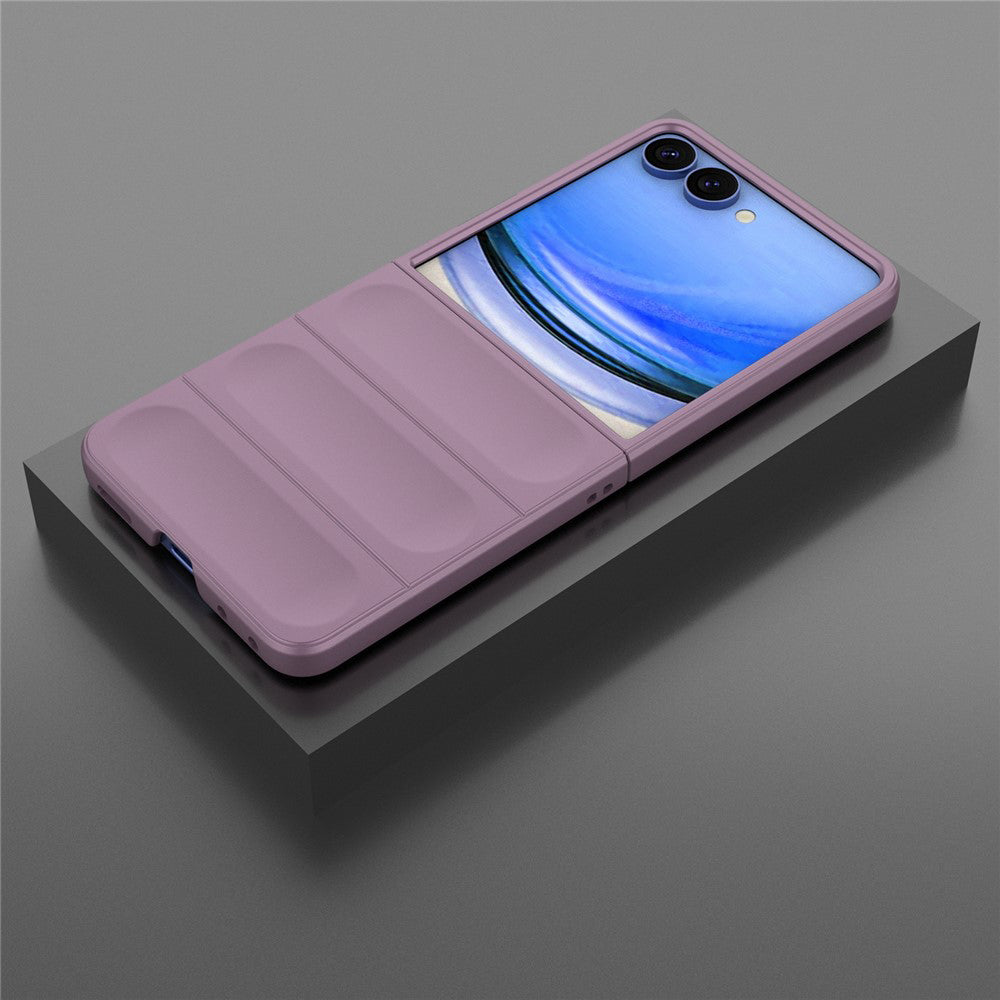 Etui na Samsung Galaxy Z Flip8 F776, Techsuit, Magic Shield, Fioletowy
