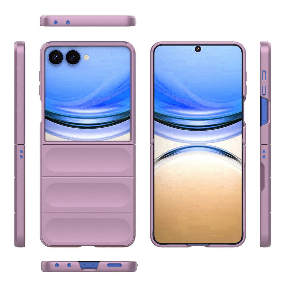 Etui na Samsung Galaxy Z Flip8 F776, Techsuit, Magic Shield, Fioletowy
