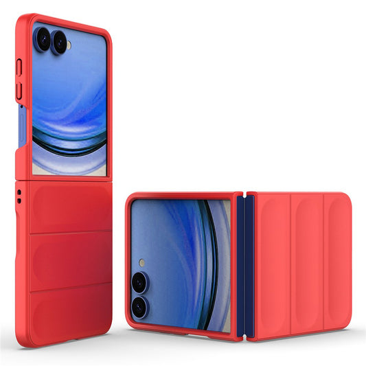 Etui na Samsung Galaxy Z Flip8 F776, Techsuit, Magic Shield, Czerwony