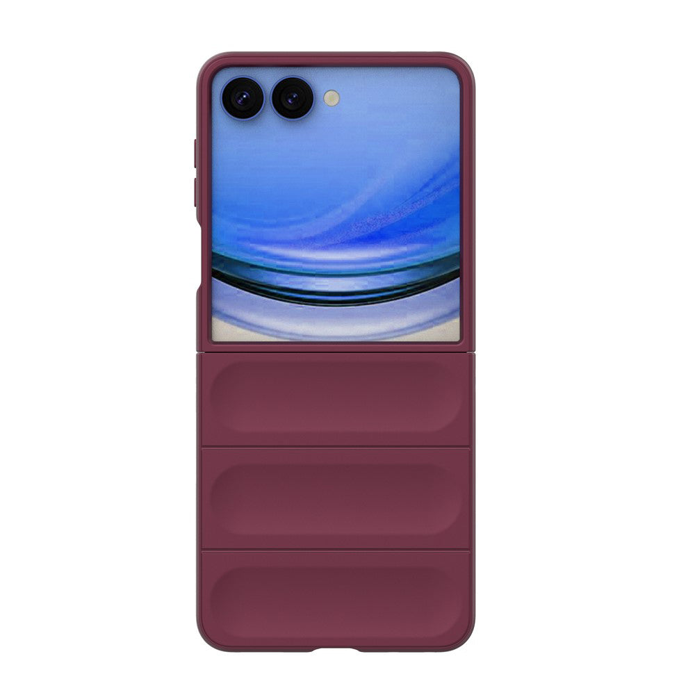 Etui na Samsung Galaxy Z Flip8 F776, Techsuit, Magic Shield, Bordowy