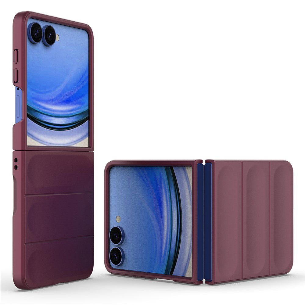 Etui na Samsung Galaxy Z Flip8 F776, Techsuit, Magic Shield, Bordowy
