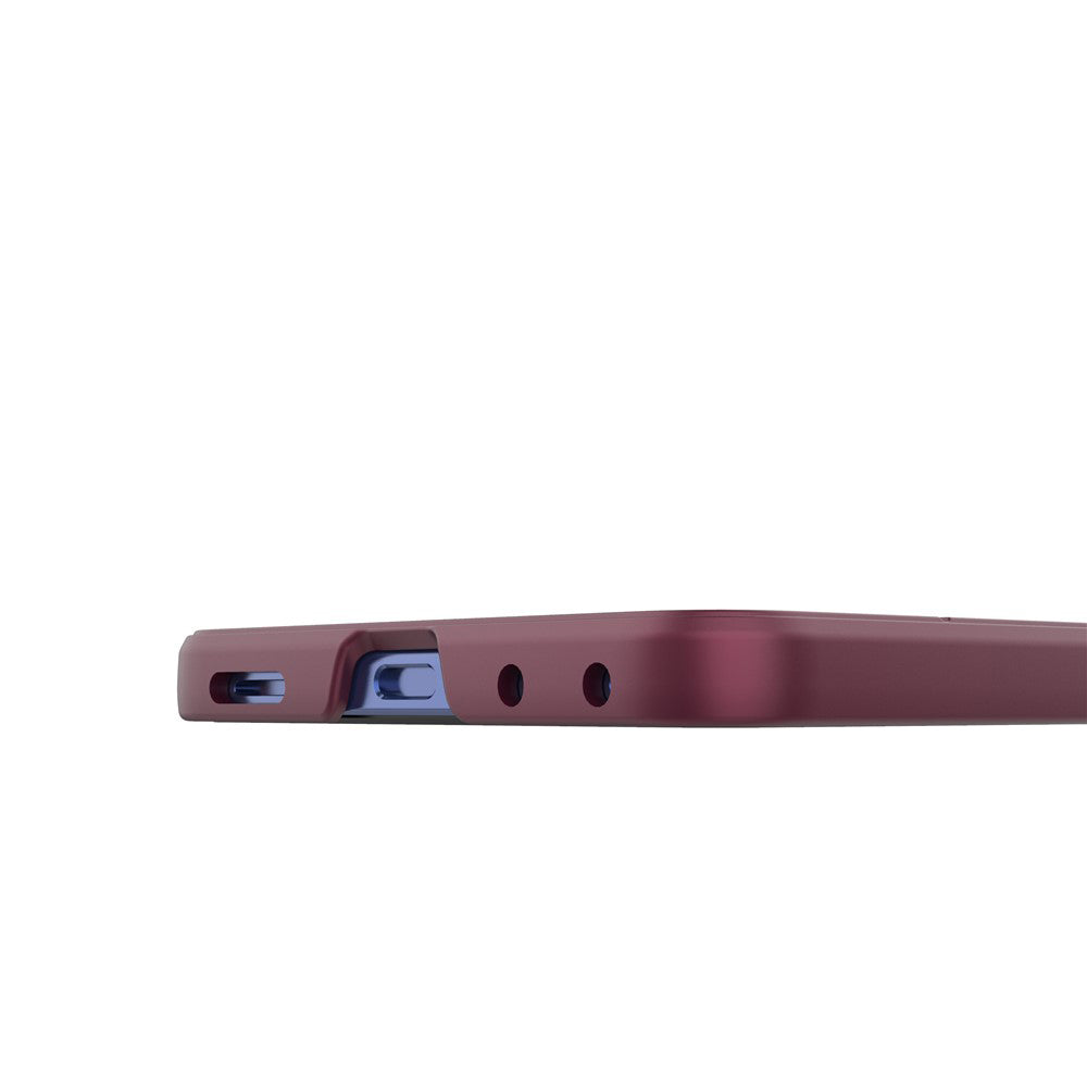 Etui na Samsung Galaxy Z Flip8 F776, Techsuit, Magic Shield, Bordowy