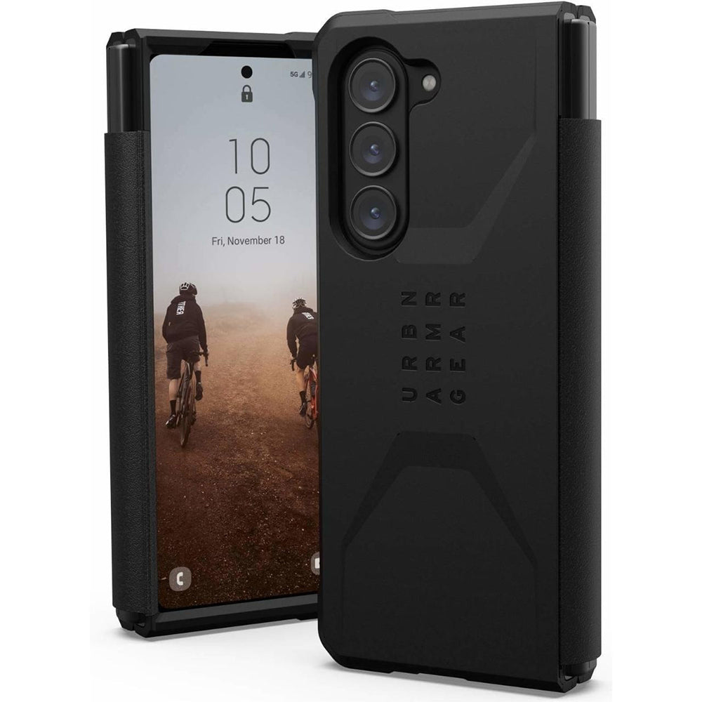 Etui na Samsung Galaxy Z Fold5 F946, Urban Armor Gear, Civilian, Czarne