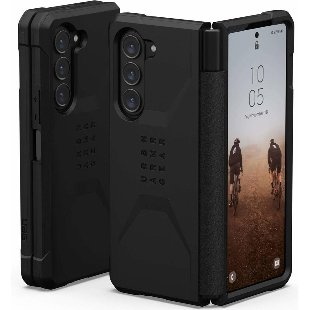Etui na Samsung Galaxy Z Fold5 F946, Urban Armor Gear, Civilian, Czarne