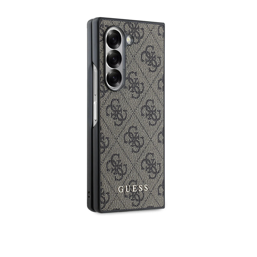 Etui na Samsung Galaxy Z Fold6 F956, Guess, 4G, Brązowy