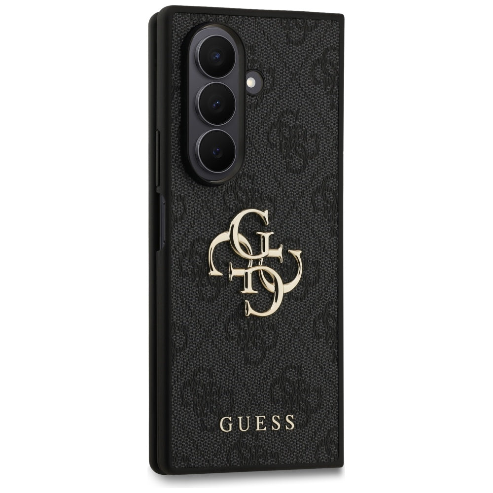 Etui na Samsung Galaxy Z Fold7 F966, Guess, 4G Big Logo, Czarne