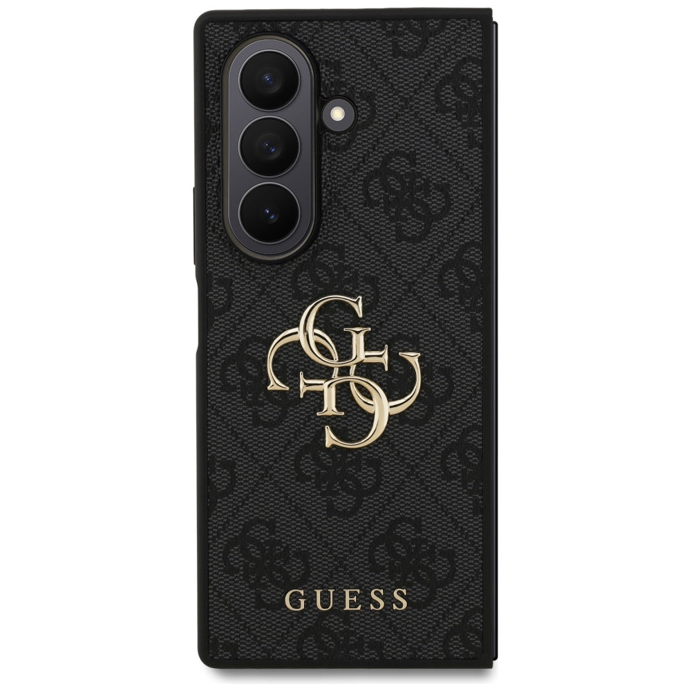 Etui na Samsung Galaxy Z Fold7 F966, Guess, 4G Big Logo, Czarne