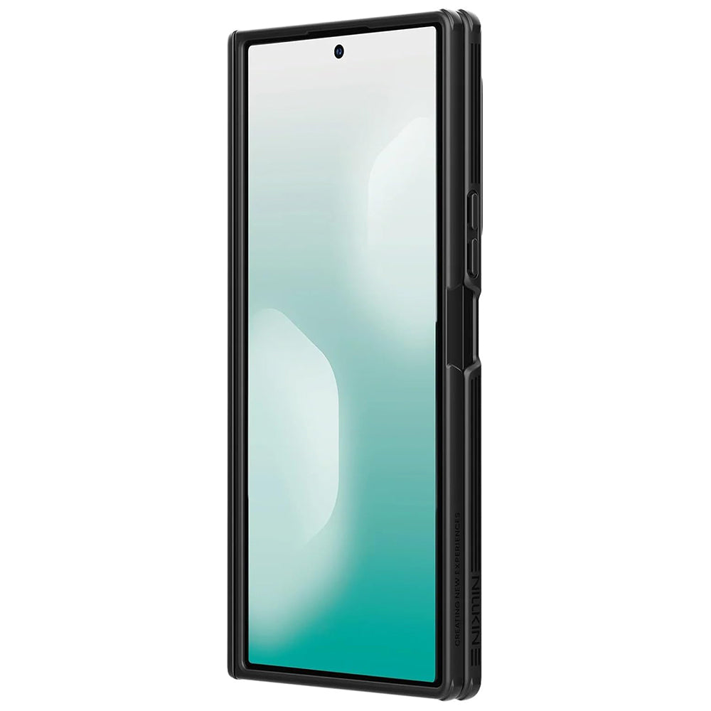 Etui na Samsung Galaxy Z Fold7 F966, Nillkin, CamShield Prop z przezroczystą osłoną obiektywu, czarne