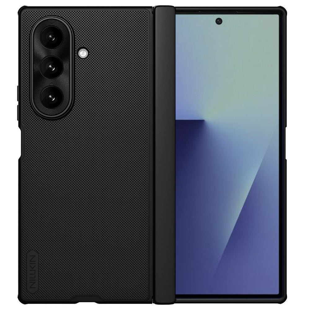 Etui na Samsung Galaxy Z Fold7 F966, Nillkin, Super Frosted Shield, czarne