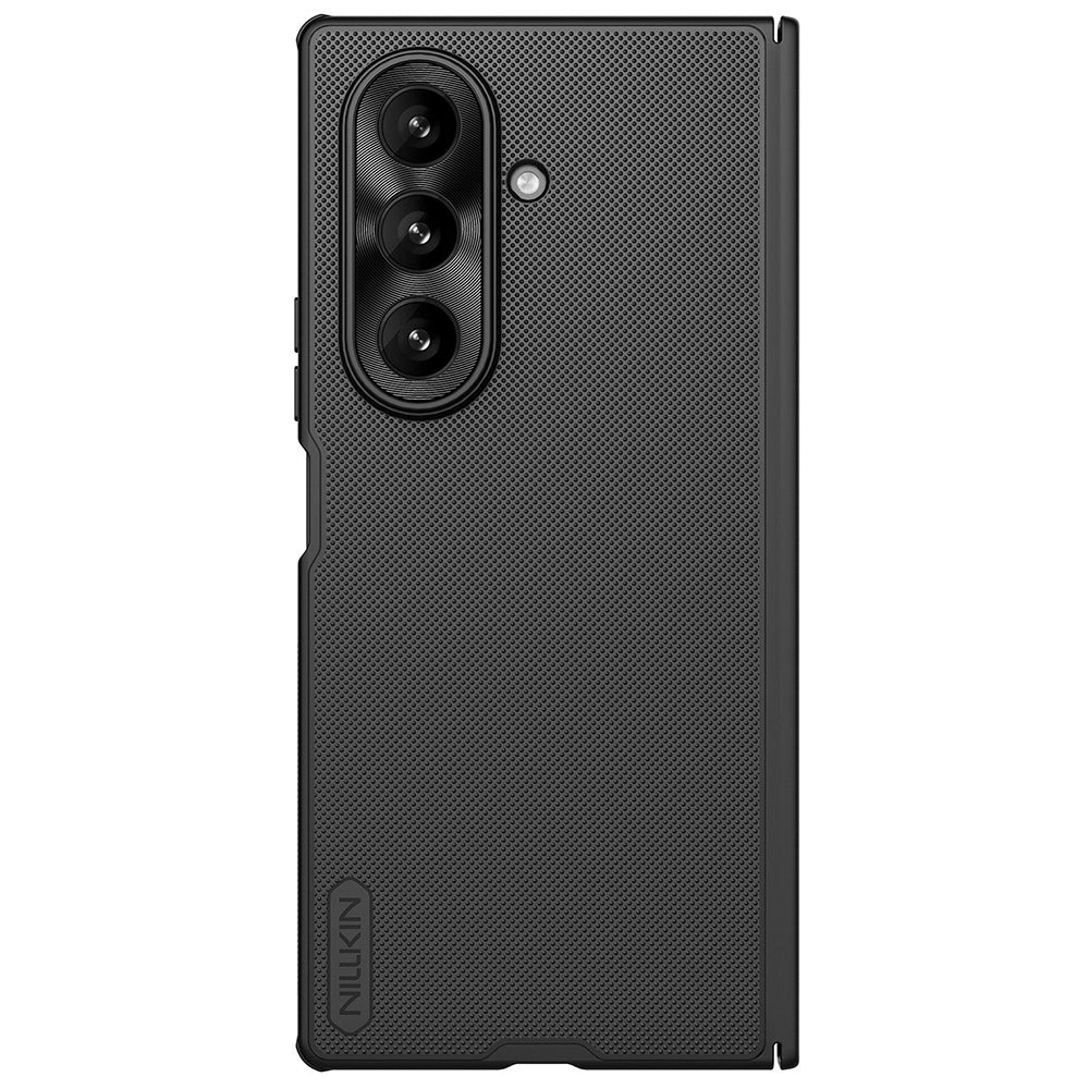 Etui na Samsung Galaxy Z Fold7 F966, Nillkin, Super Frosted Shield, czarne