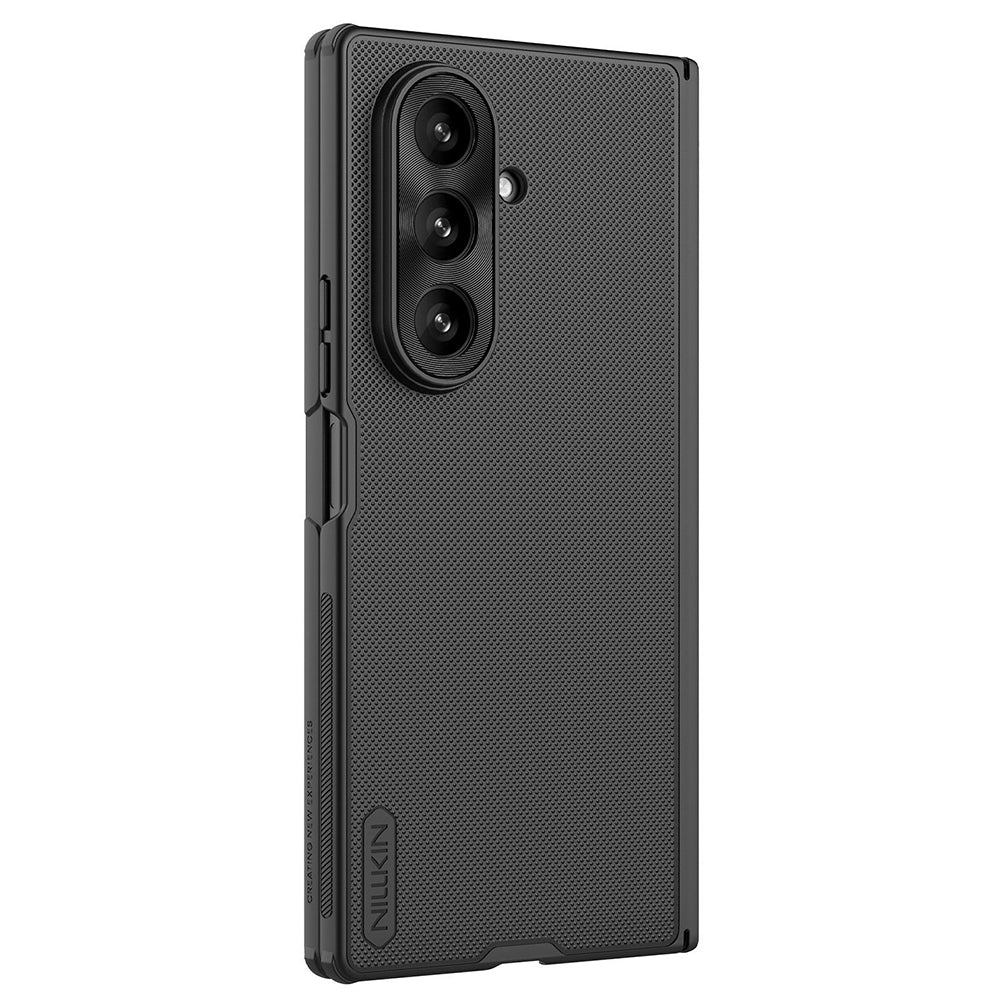 Etui na Samsung Galaxy Z Fold7 F966, Nillkin, Super Frosted Shield, czarne