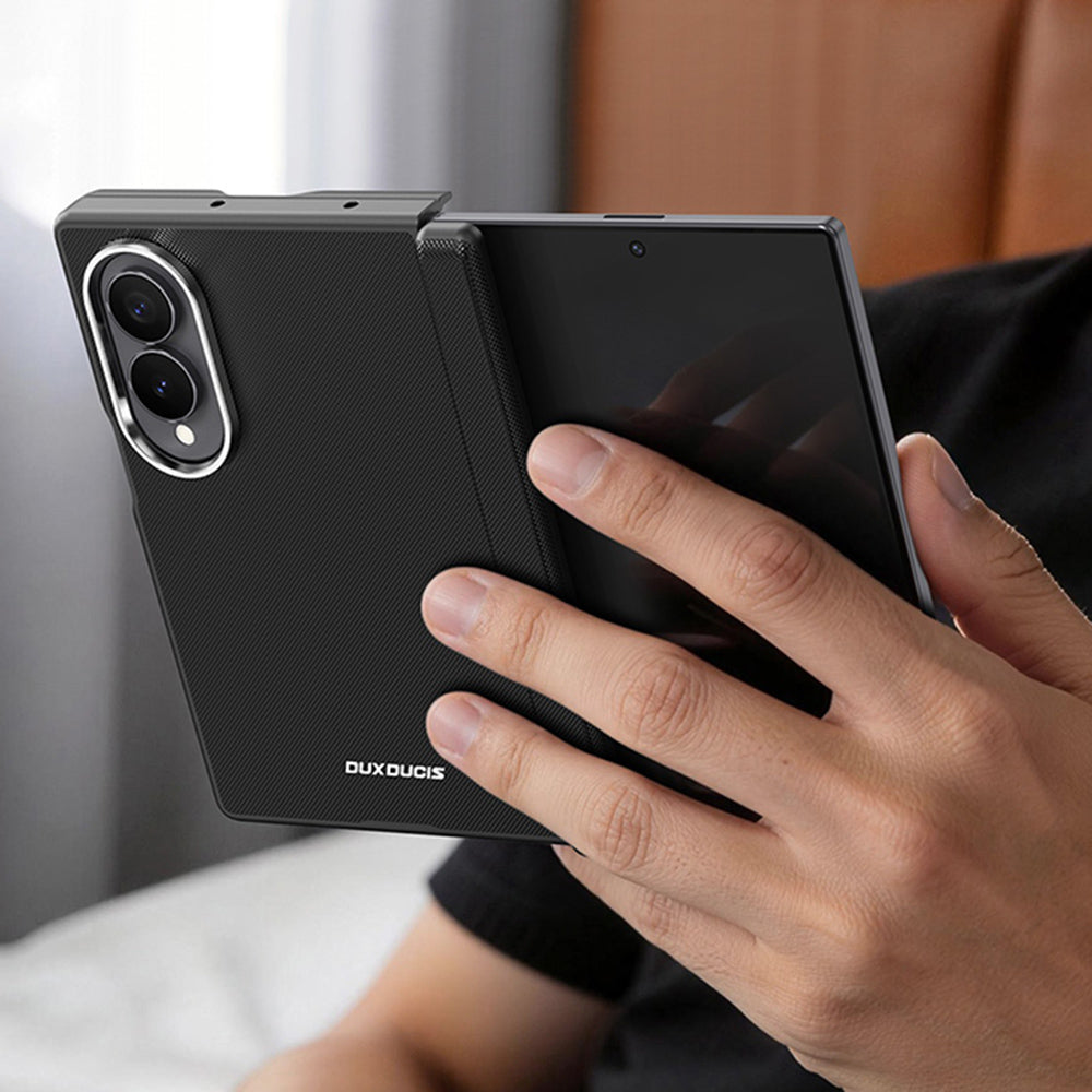 Etui na Samsung Galaxy Z Fold8 F971, DUX DUCIS, Vyne, Szary