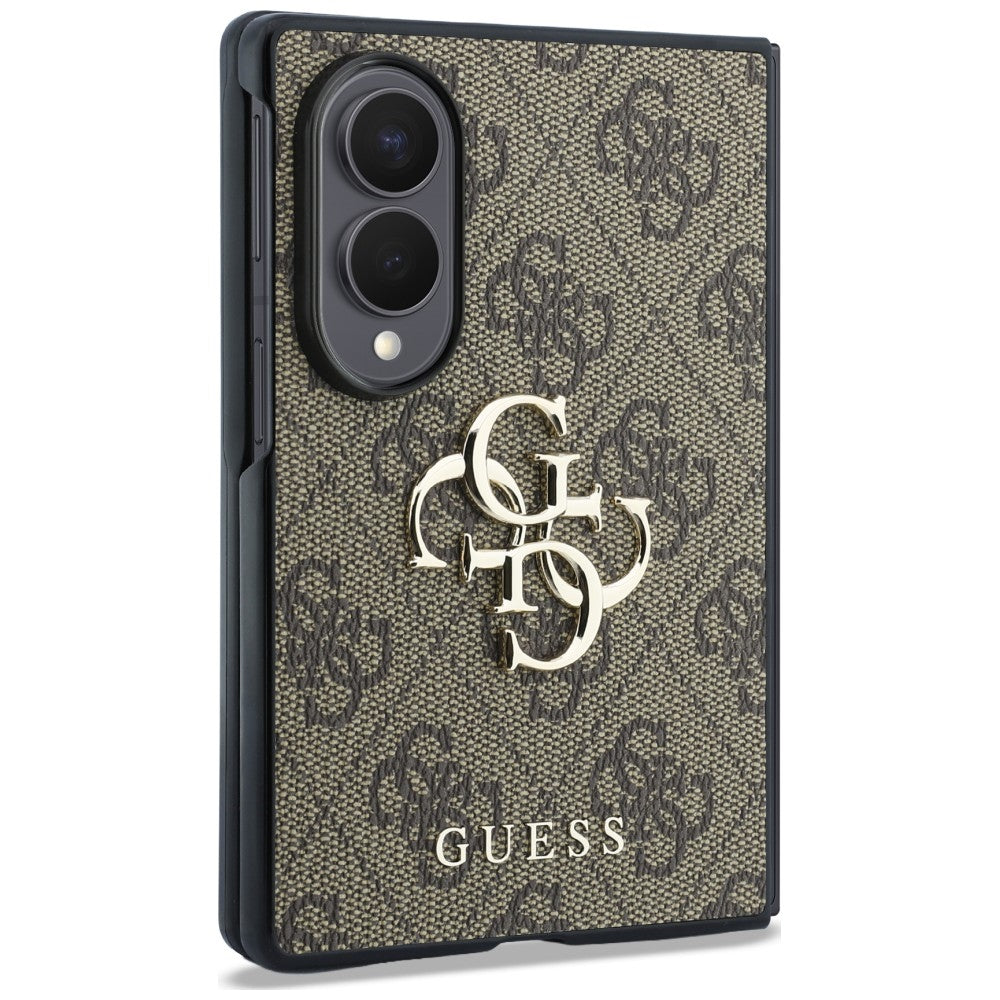 Etui na Samsung Galaxy Z Fold8 F971, Guess, 4G Big Logo, Brązowe