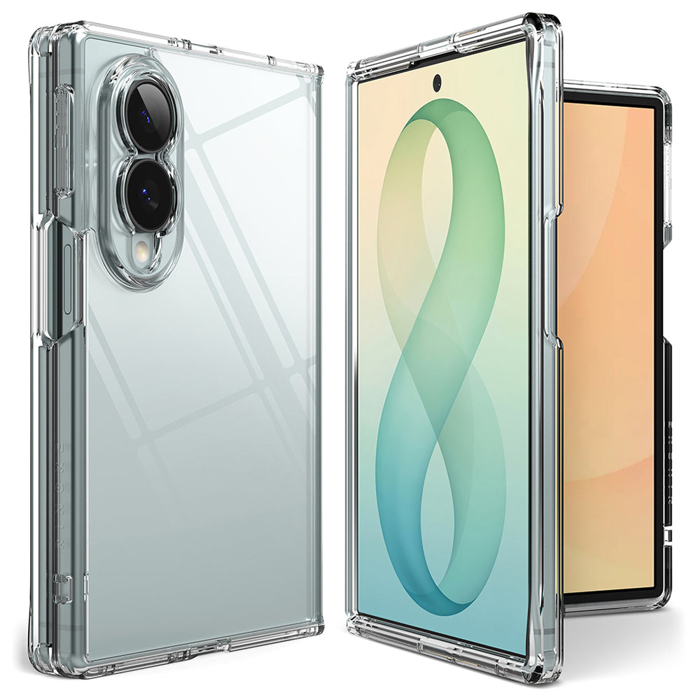 Etui do Samsung Galaxy Z Fold8 F971, Ringke, Fusion, przezroczyste