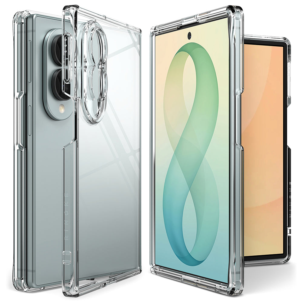 Etui do Samsung Galaxy Z Fold8 F971, Ringke, Fusion, przezroczyste