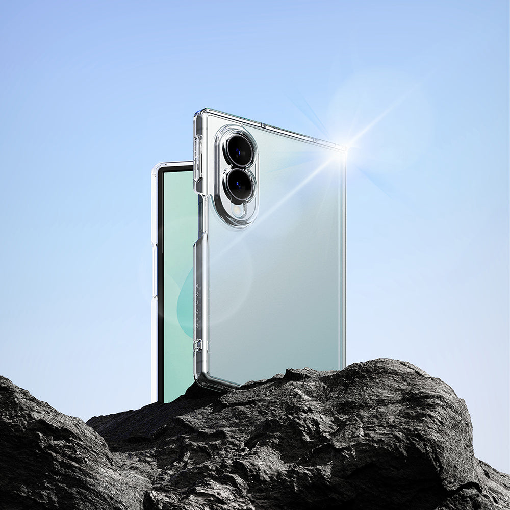 Etui do Samsung Galaxy Z Fold8 F971, Ringke, Fusion, przezroczyste