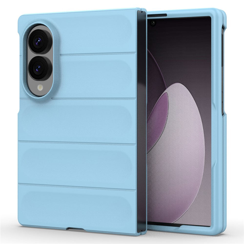 Etui na Samsung Galaxy Z Fold8 F971, Techsuit, Magic Shield, Niebieski