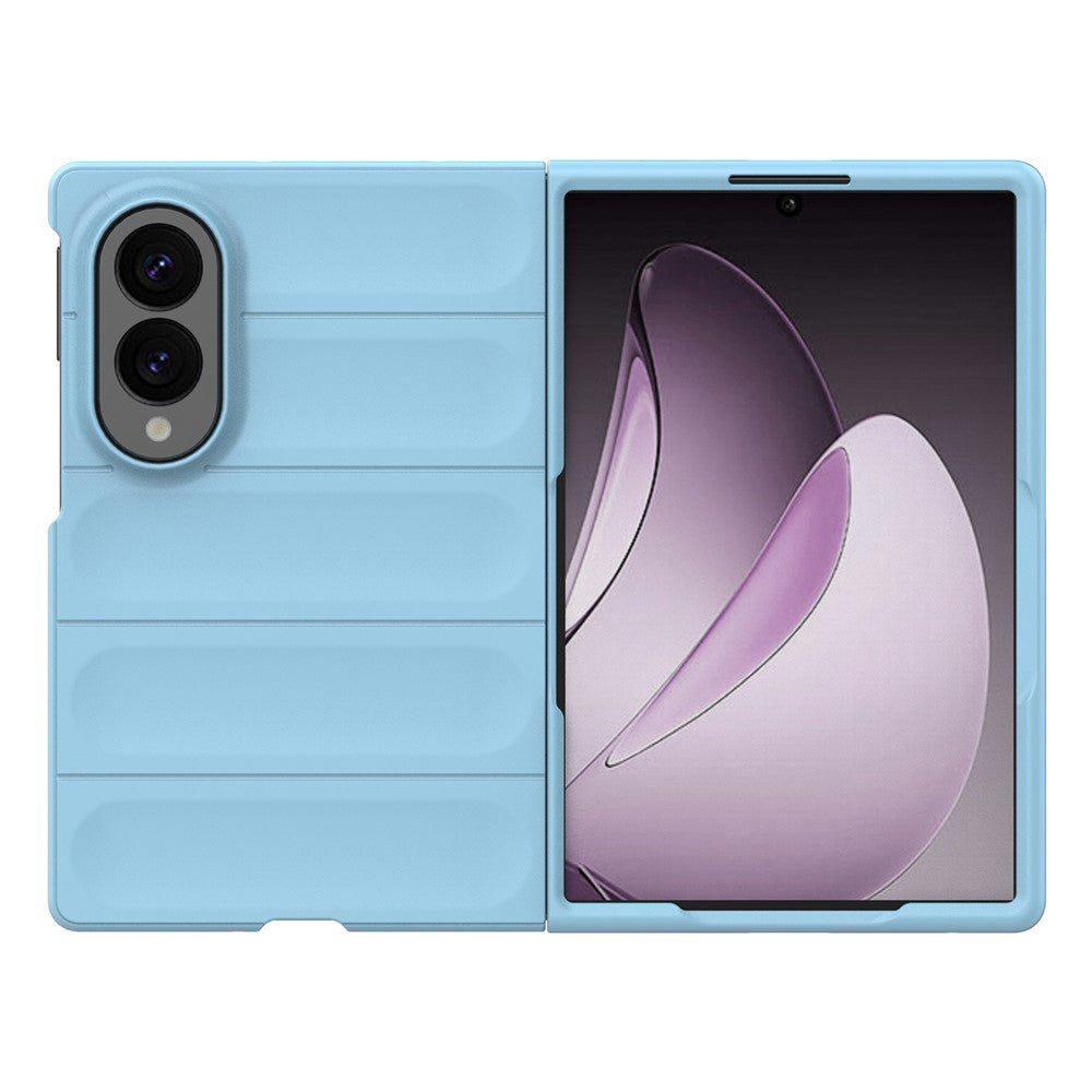 Etui na Samsung Galaxy Z Fold8 F971, Techsuit, Magic Shield, Niebieski