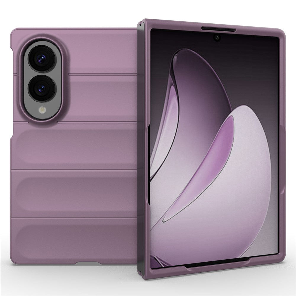 Case for Samsung Galaxy Z Fold8 F971, Techsuit, Magic Shield, Purple