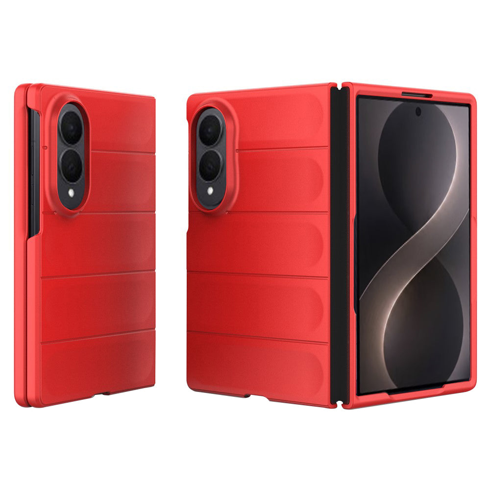 Case for Samsung Galaxy Z Fold8 F971, Techsuit, Magic Shield, Red