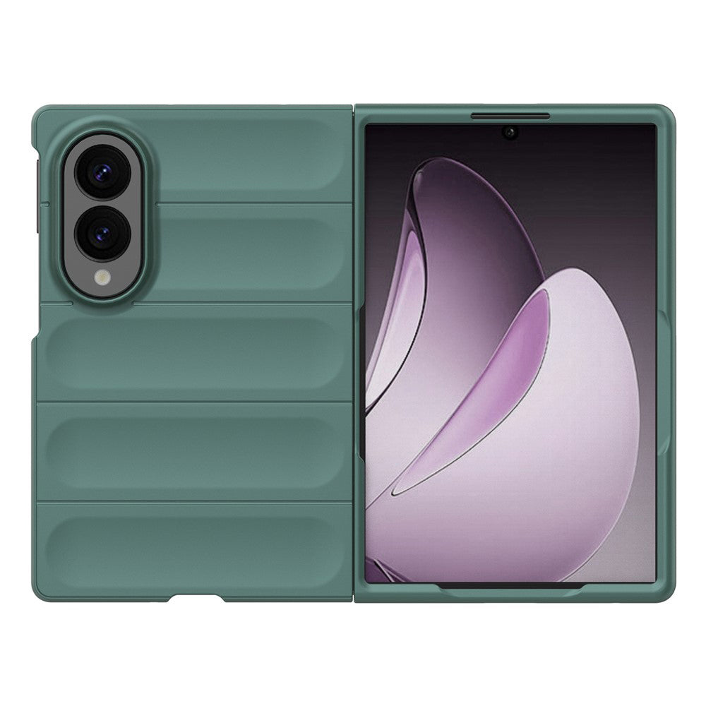 Etui na Samsung Galaxy Z Fold8 F971, Techsuit, Magic Shield, Zielony