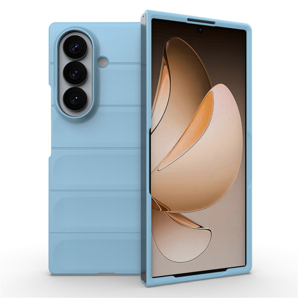 Etui na Samsung Galaxy Z Fold8 Ultra F976, Techsuit, Magic Shield, Niebieski