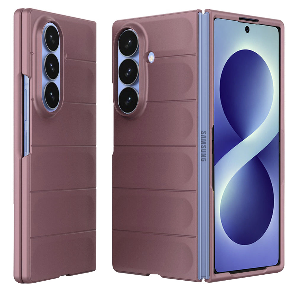 Etui na Samsung Galaxy Z Fold8 Ultra F976, Techsuit, Magic Shield, Fioletowy